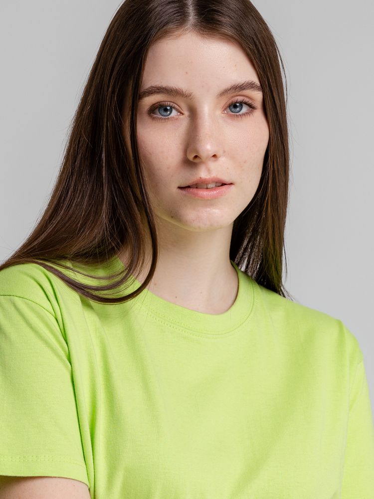 Футболка Imperial 190, зеленое яблоко — изображение 11