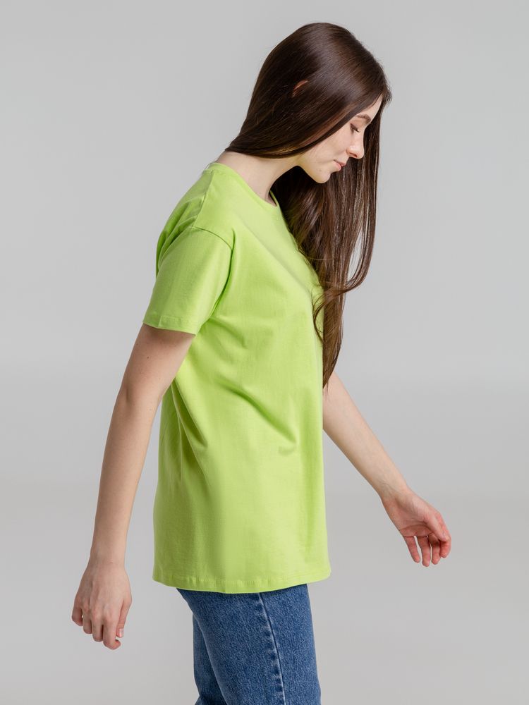 Футболка Imperial 190, зеленое яблоко — изображение 9