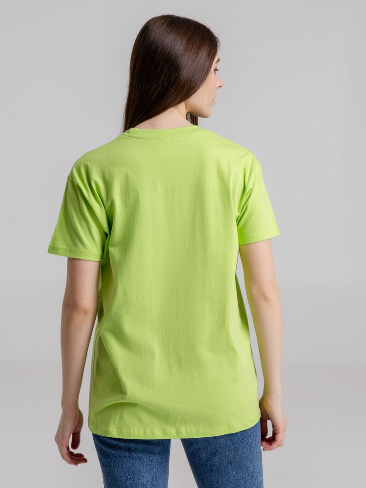 Футболка Imperial 190, зеленое яблоко — изображение 10