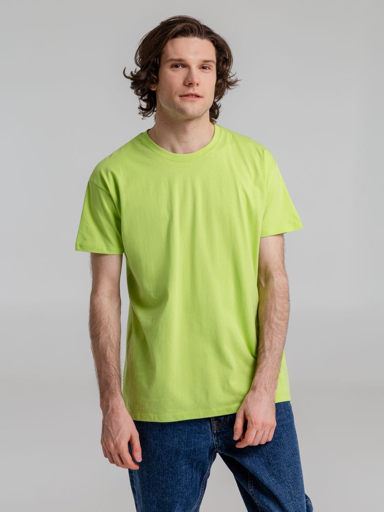 Футболка Imperial 190, зеленое яблоко — изображение 4