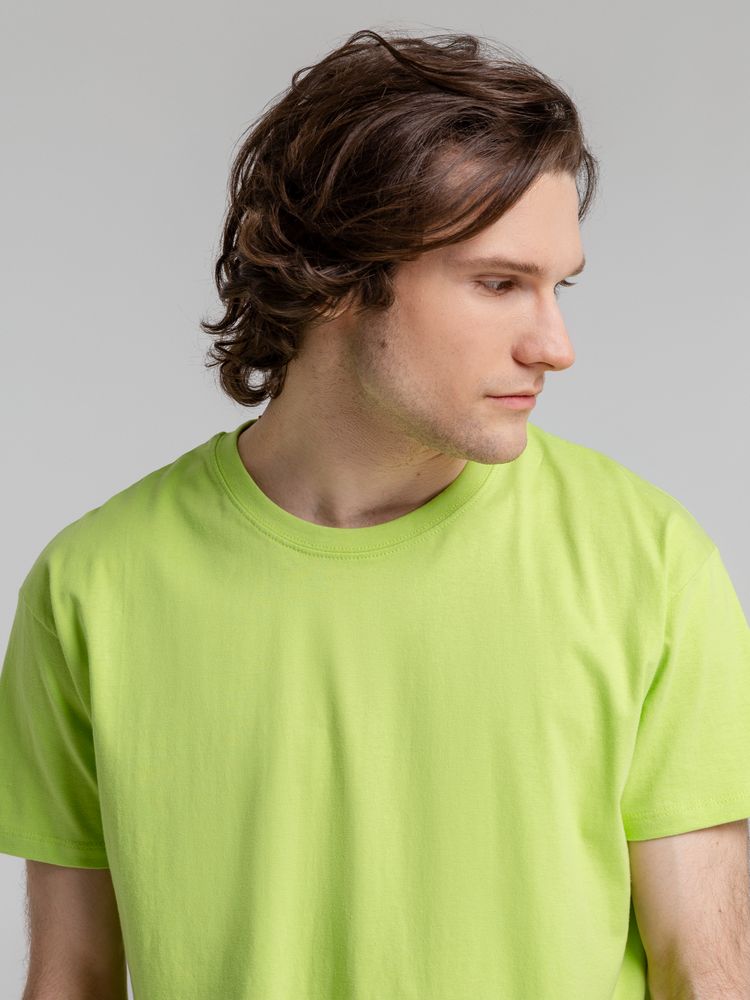 Футболка Imperial 190, зеленое яблоко — изображение 7