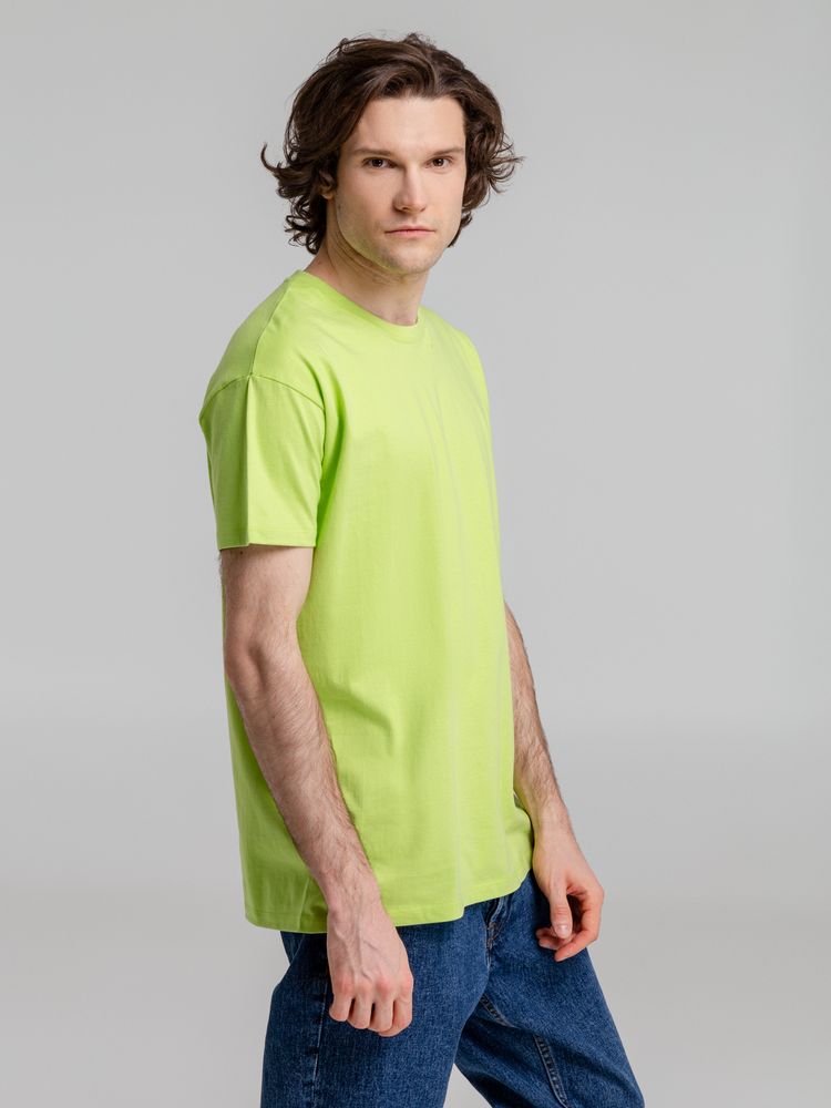 Футболка Imperial 190, зеленое яблоко — изображение 5