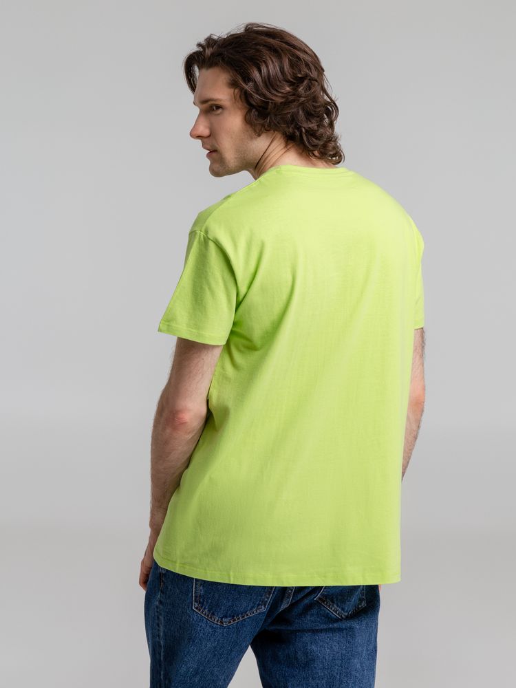 Футболка Imperial 190, зеленое яблоко — изображение 6