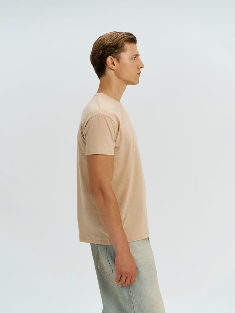 Футболка унисекс Regent 150, песочная — изображение 7