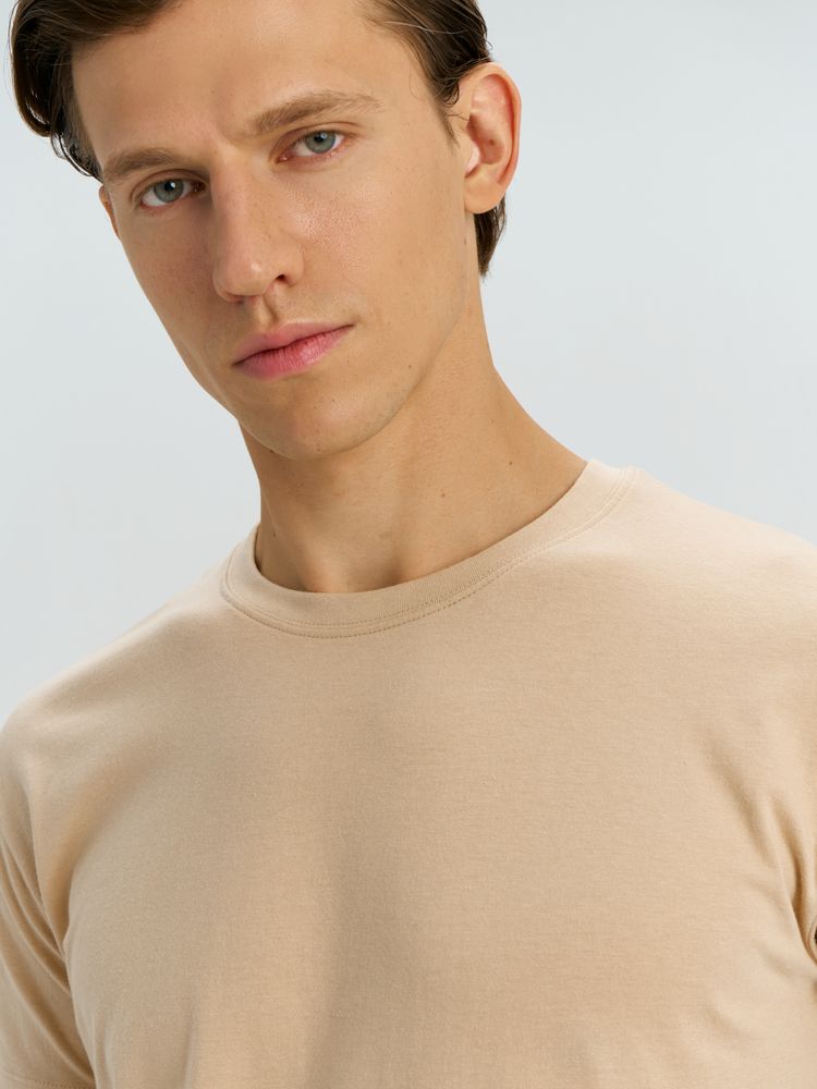 Футболка унисекс Regent 150, песочная — изображение 8