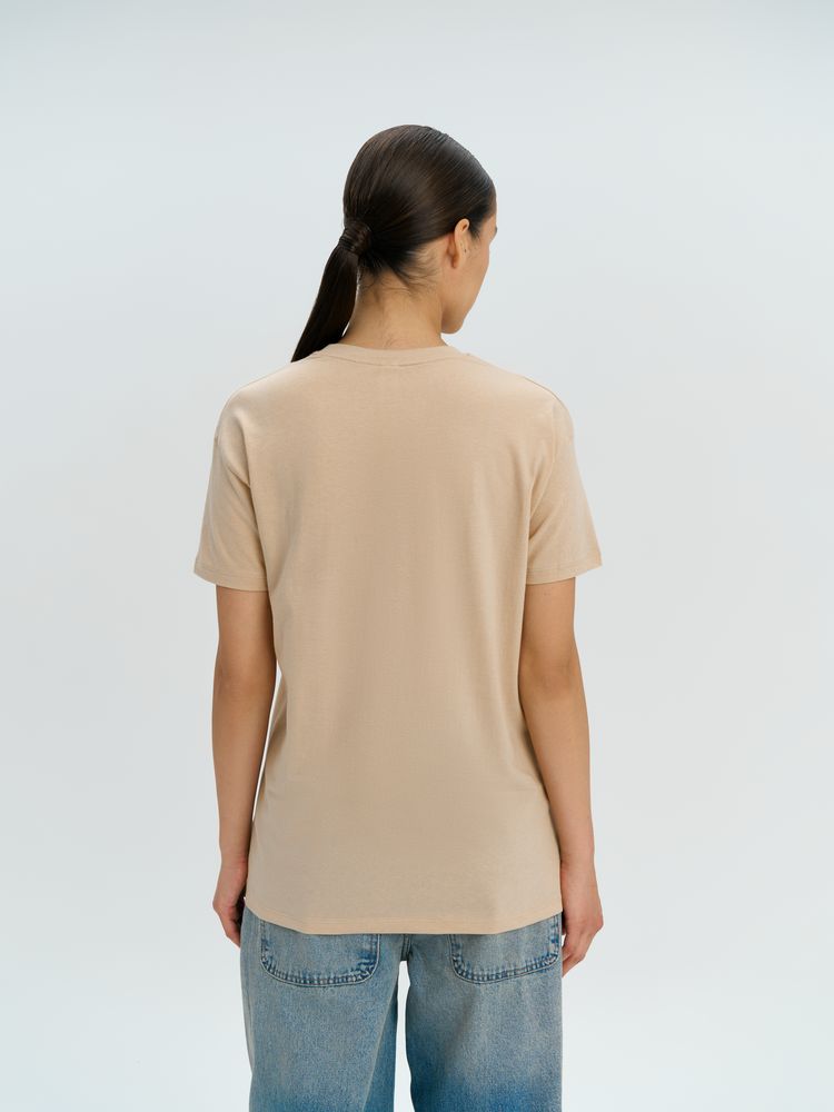 Футболка унисекс Regent 150, песочная — изображение 11