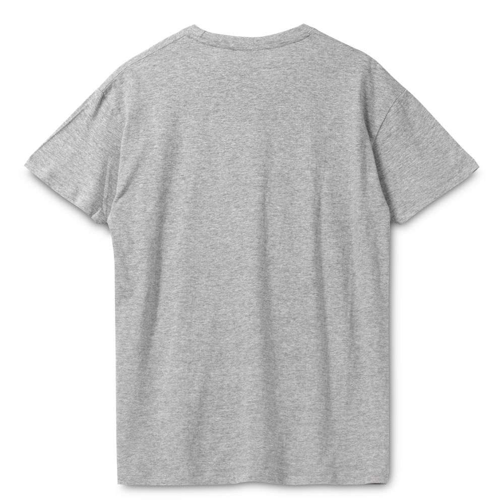 Футболка унисекс Regent 150, серый меланж — изображение 2