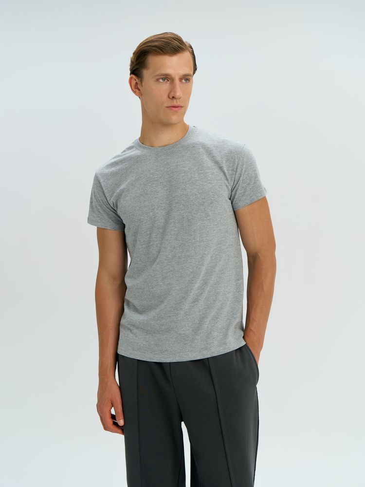 Футболка унисекс Regent 150, темно-серая — изображение 5