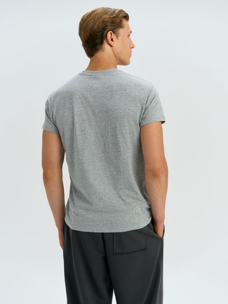 Футболка унисекс Regent 150, темно-серая — изображение 7