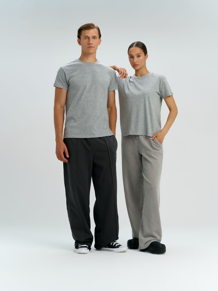 Футболка унисекс Regent 150, темно-серая — изображение 12