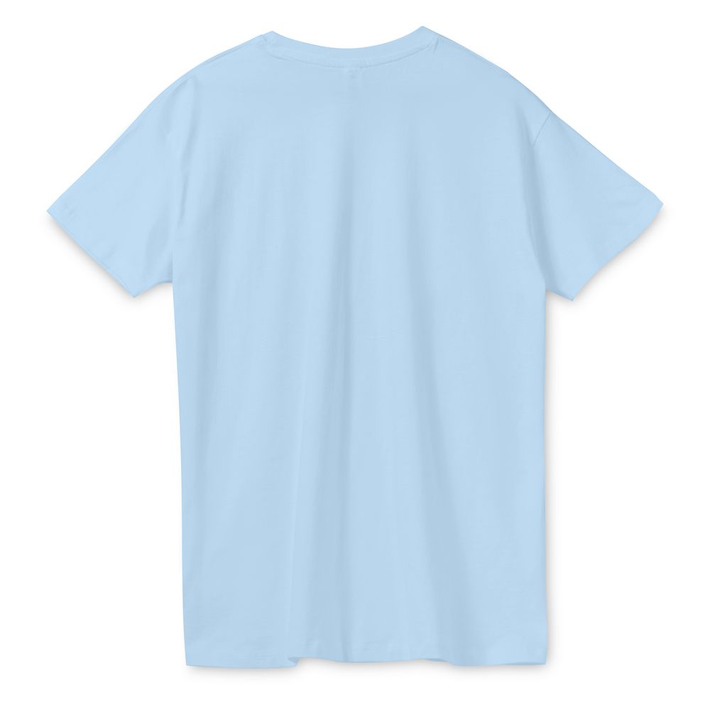 Футболка унисекс Regent 150, голубая — изображение 2