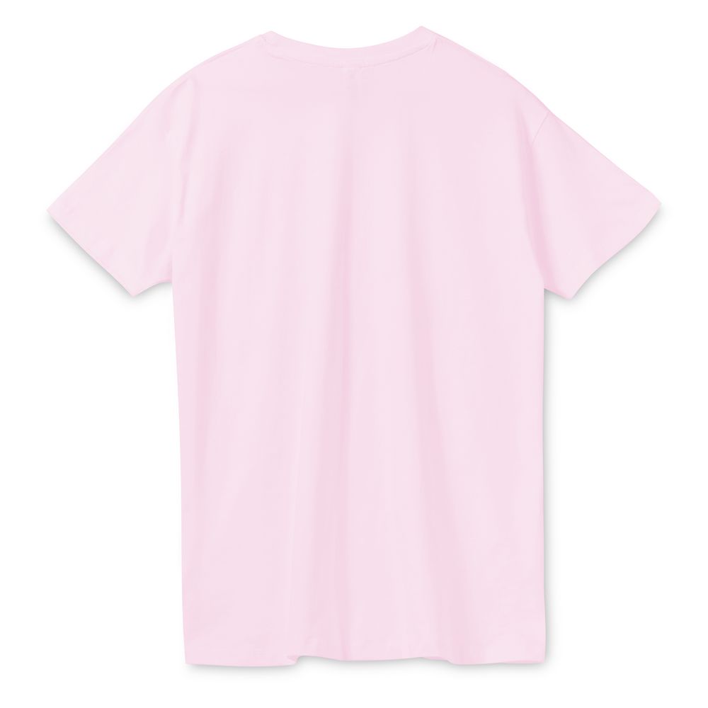 Футболка унисекс Regent 150, светло-розовая — изображение 2