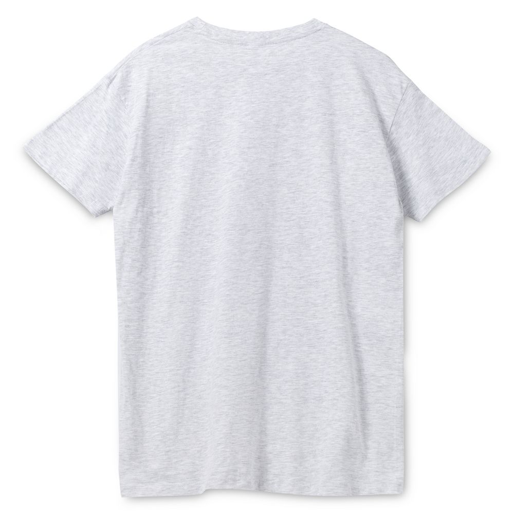 Футболка унисекс Regent 150, светло-серый меланж — изображение 2