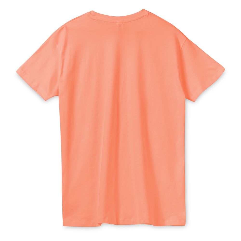 Футболка унисекс Regent 150, оранжевая (абрикосовая) — изображение 2