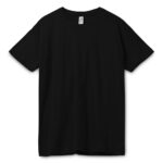 Футболка унисекс Regent 150, черная