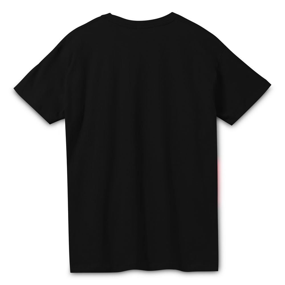 Футболка унисекс Regent 150, черная — изображение 2