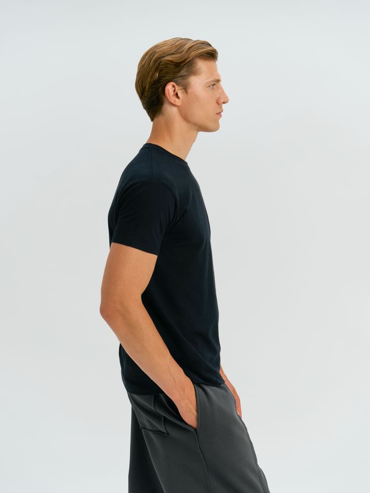 Футболка унисекс Regent 150, черная — изображение 6