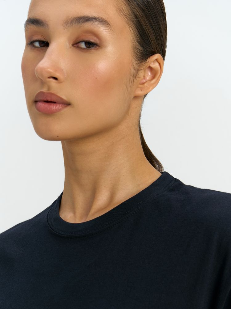 Футболка унисекс Regent 150, черная — изображение 11