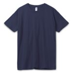 Футболка унисекс Regent 150, синяя (джинс)