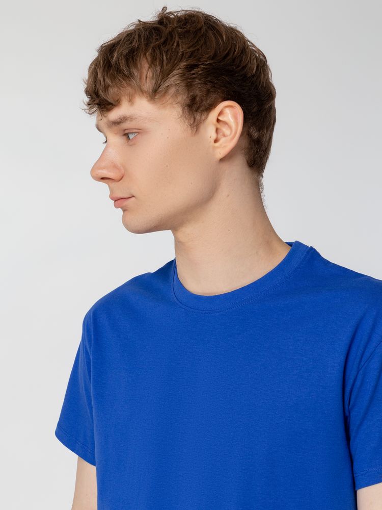 Футболка унисекс Regent 150, винтажный синий — изображение 7