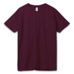 Футболка унисекс Regent 150, бордовая
