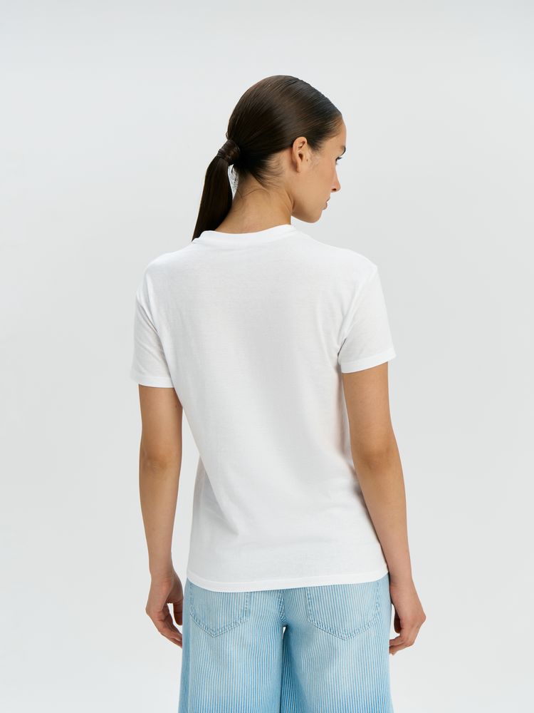 Футболка унисекс Regent 150, лайм — изображение 10