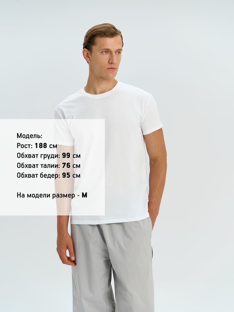 Футболка унисекс Regent 150, зеленый лайм — изображение 4