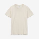 Футболка унисекс Regent 150, светло-бежевая (неокрашенная)