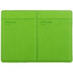 Обложка для автодокументов Devon Light, зеленая
