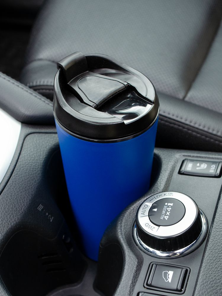 Термостакан Edda, синий — изображение 8