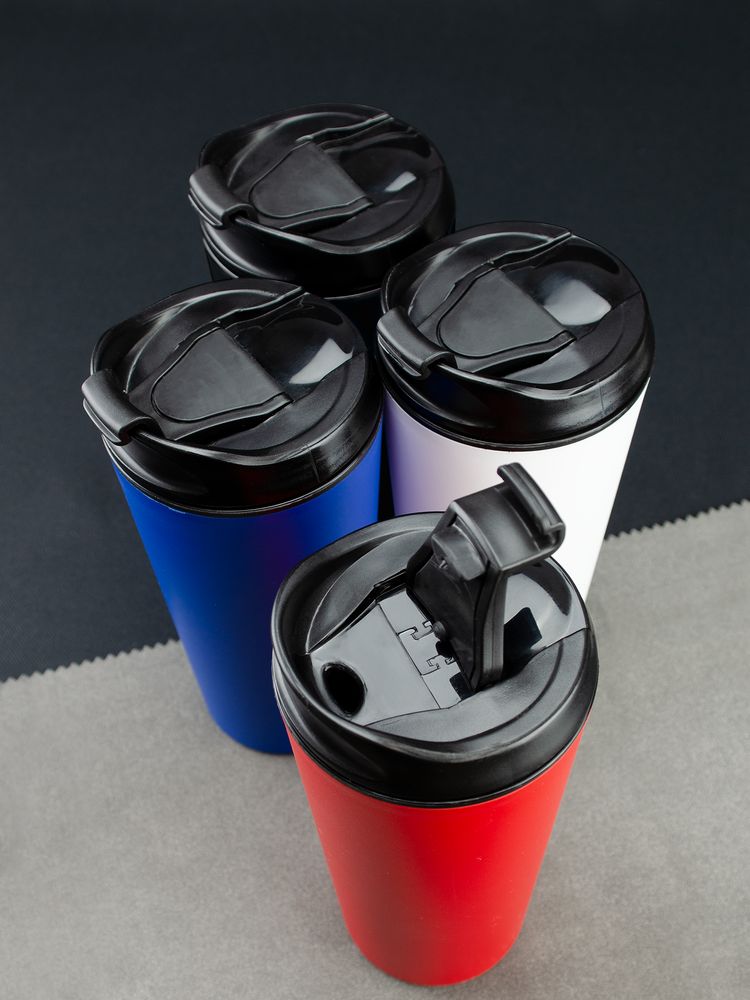 Термостакан Edda, синий — изображение 10