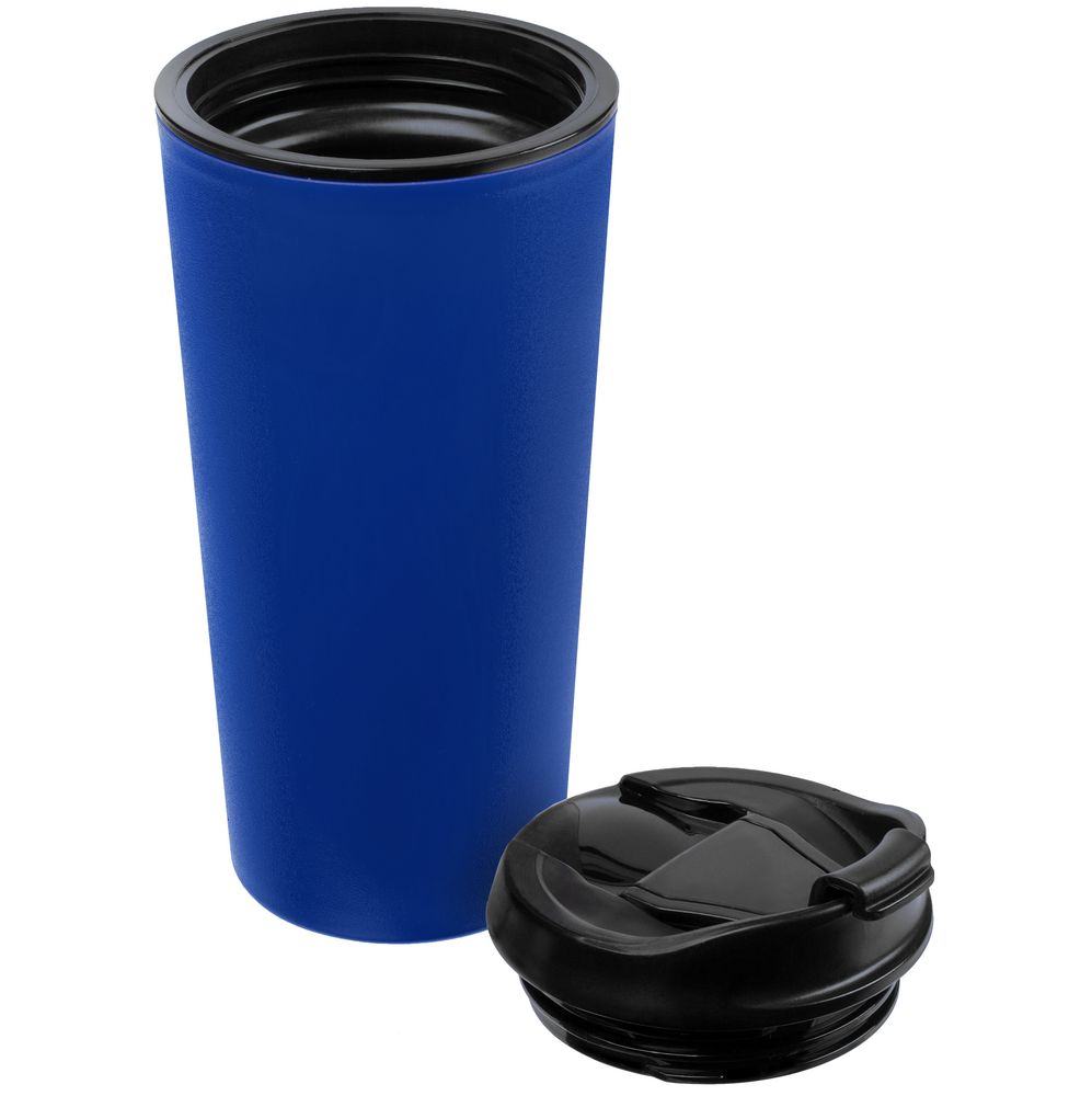 Термостакан Edda, синий — изображение 2