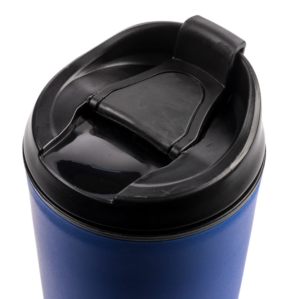 Термостакан Edda, синий — изображение 4