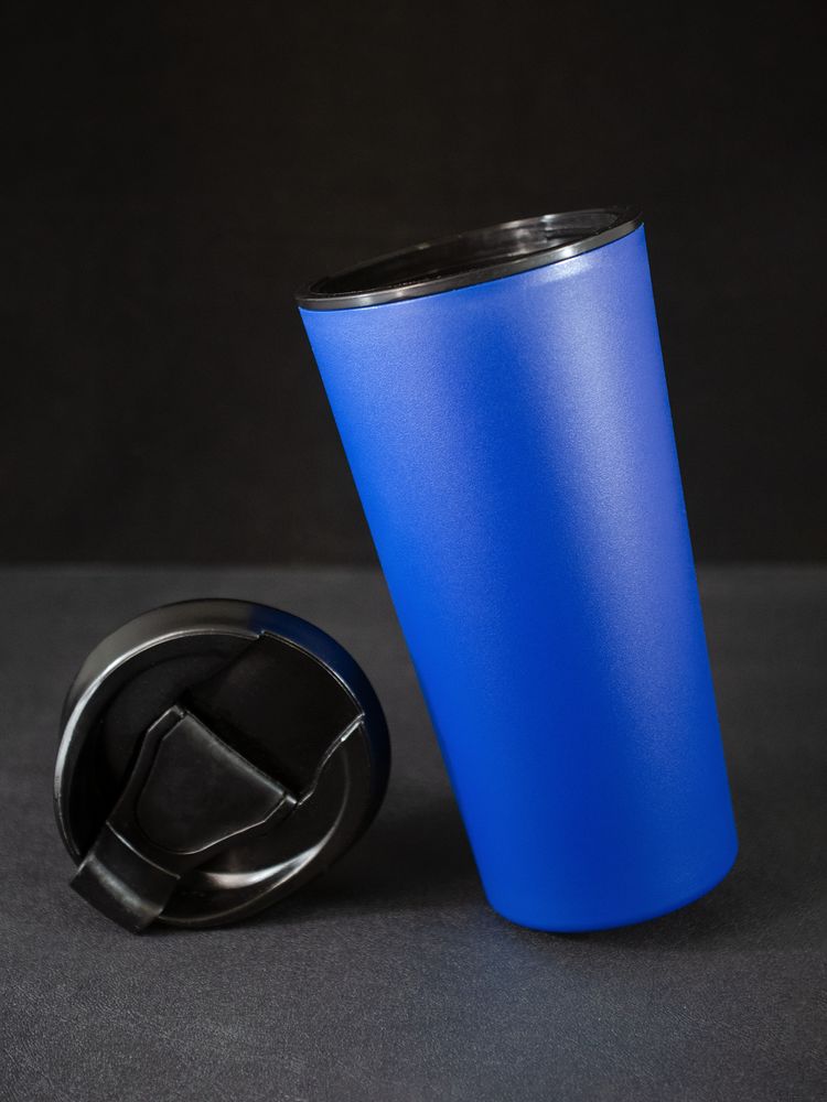 Термостакан Edda, синий — изображение 6