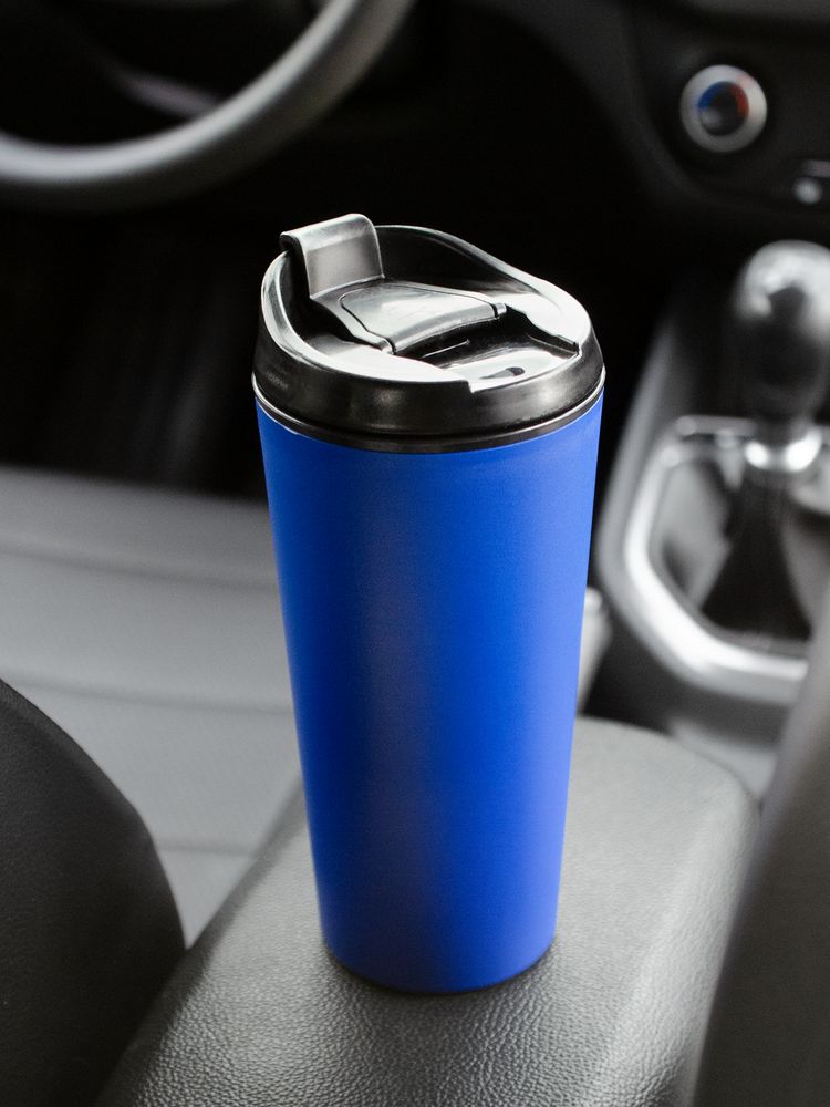 Термостакан Edda, синий — изображение 7