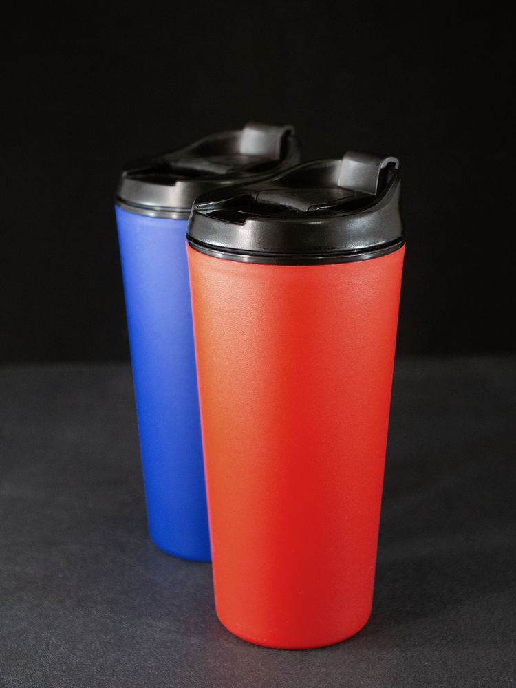 Термостакан Edda, синий — изображение 9