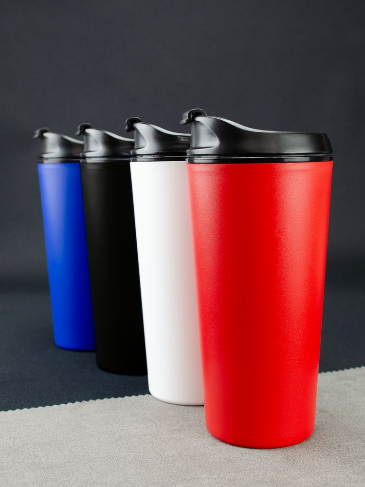 Термостакан Edda, красный — изображение 10