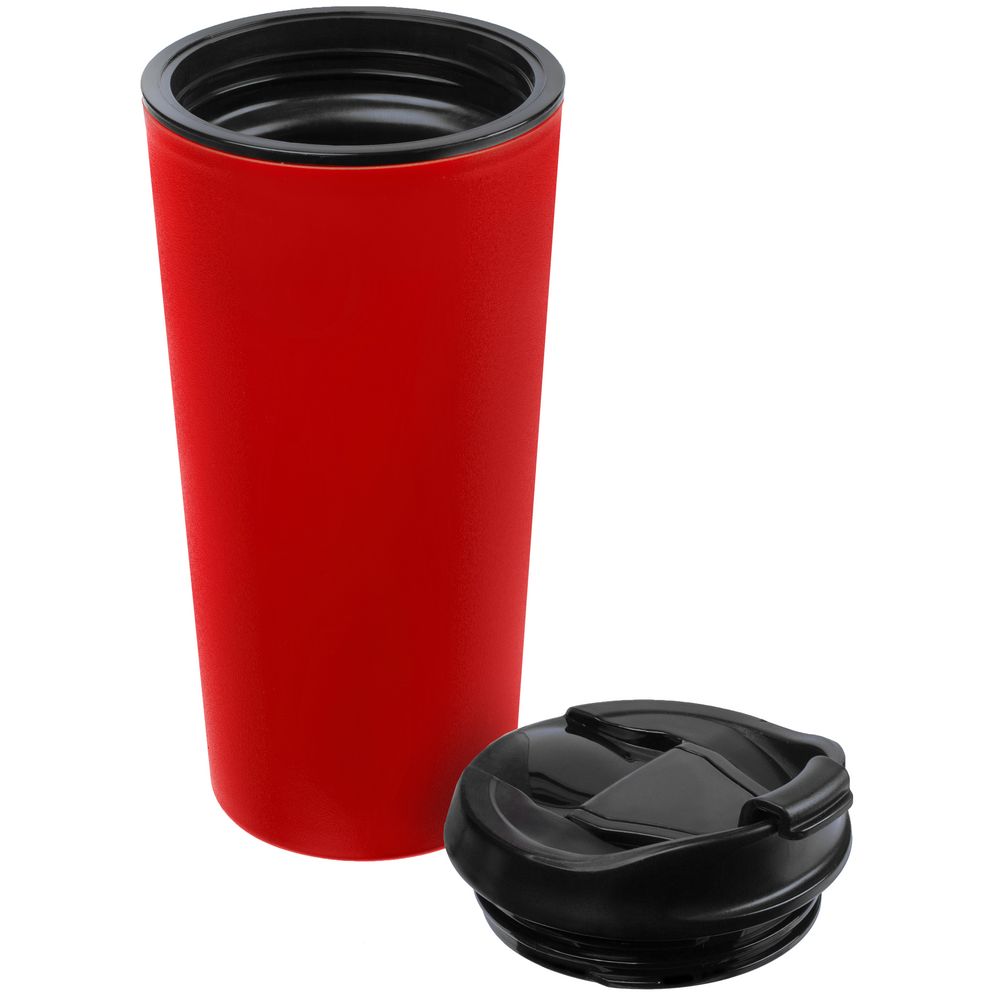 Термостакан Edda, красный — изображение 2