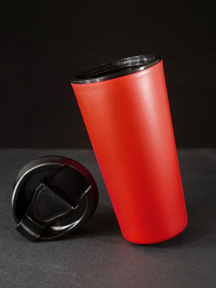 Термостакан Edda, красный — изображение 6