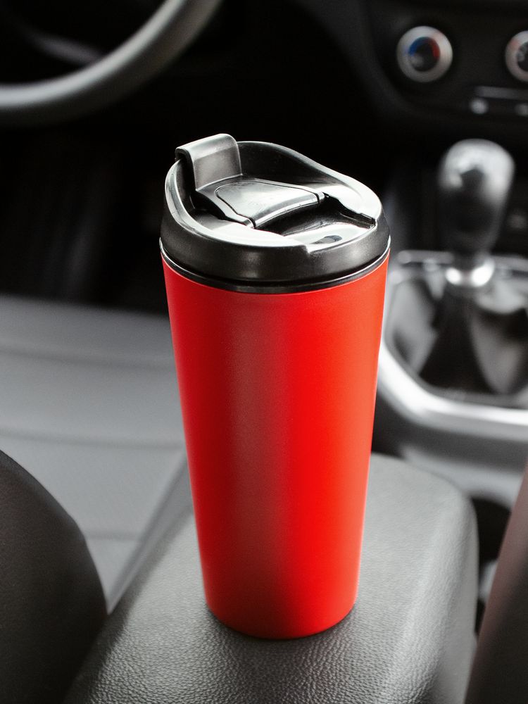 Термостакан Edda, красный — изображение 7