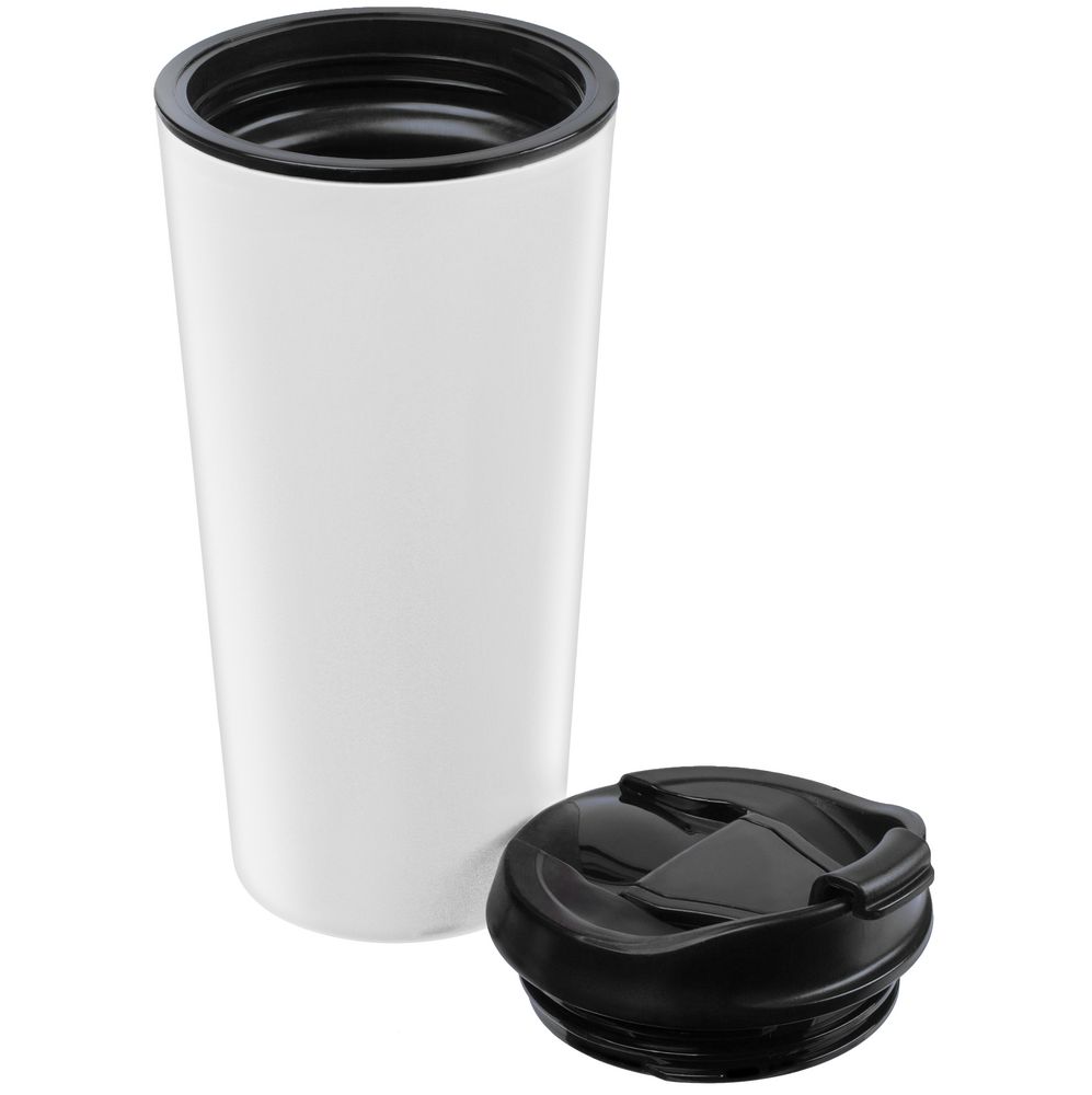 Термостакан Edda, белый — изображение 2