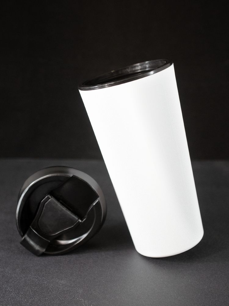 Термостакан Edda, белый — изображение 5