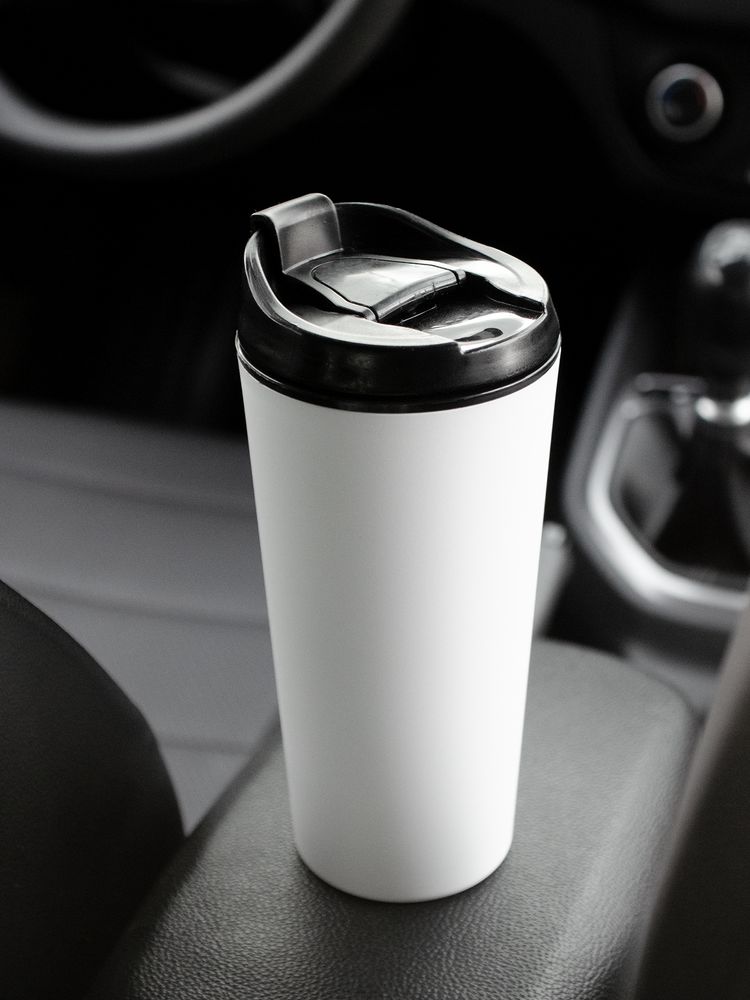 Термостакан Edda, белый — изображение 6