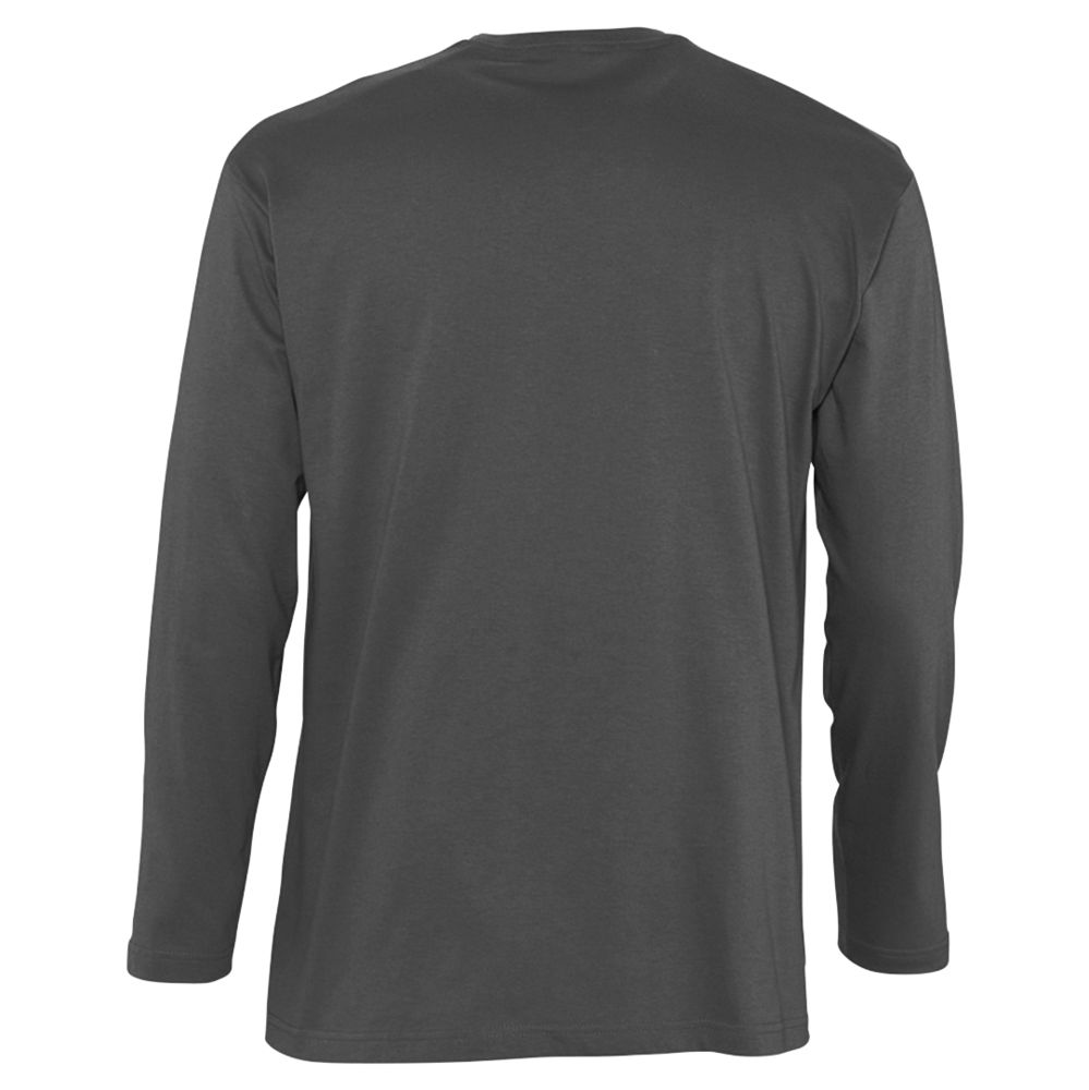 Футболка с длинным рукавом Monarch 150, темно-серая — изображение 2