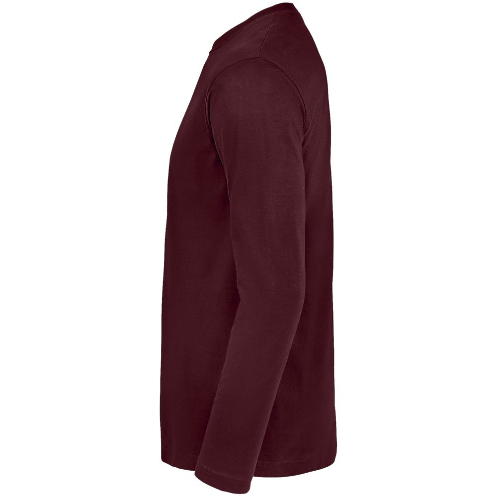 Футболка с длинным рукавом Monarch 150, бордовая — изображение 3