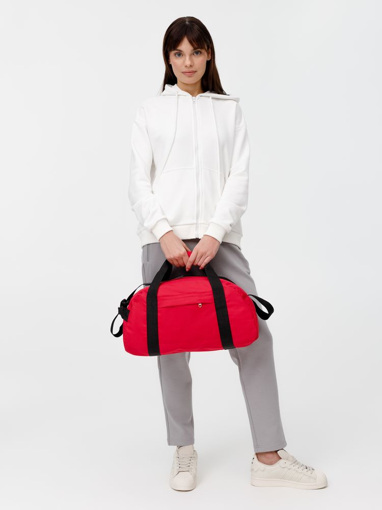 Спортивная сумка Portager, красная — изображение 7