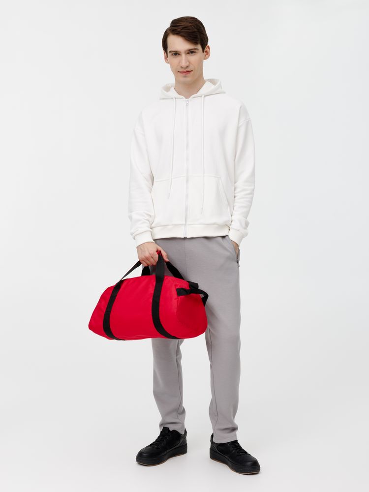 Спортивная сумка Portager, красная — изображение 9