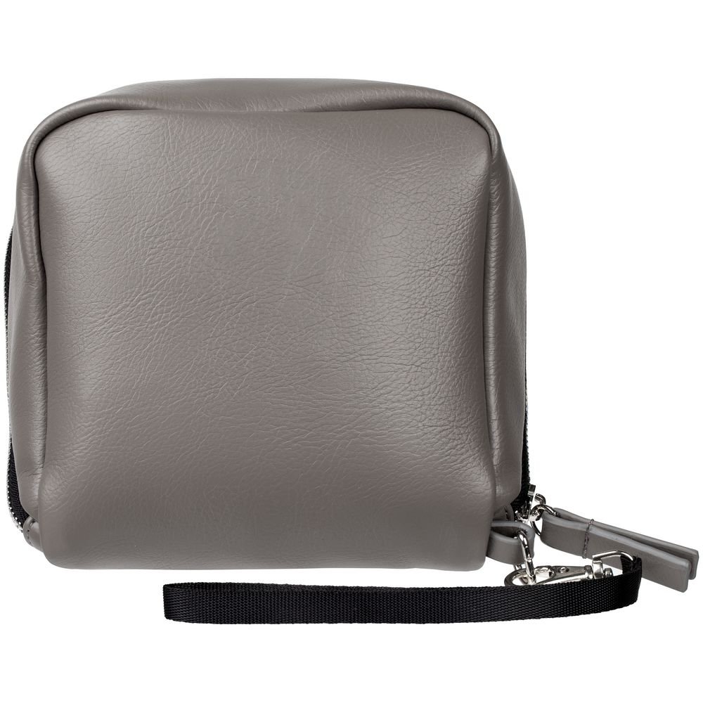 Дорожная косметичка Cubo, серая — изображение 3