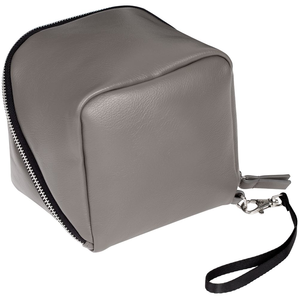 Дорожная косметичка Cubo, серая — изображение 2