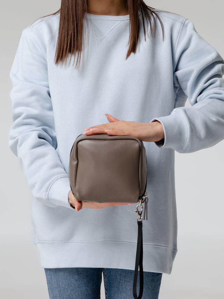 Дорожная косметичка Cubo, серая — изображение 8